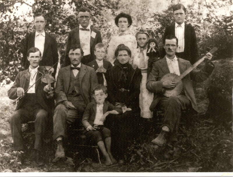 Early Bluegrass Residents